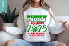 Family Christmas 2025 Svg, Christmas Svg, Xmas Svg Product Image 2