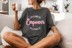 Women empower women Svg, Inspirational Svg Product Image 3