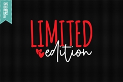 Limited Edition Svg, Motivation Svg Product Image 1