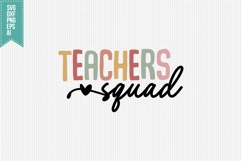 Teacher SVG Bundle, Teacher Life Svg, Back to School Svg Product Image 7