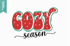 Cozy Season Svg, Christmas Svg, Xmas Svg Product Image 3