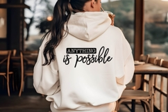 Anything is possible Svg, Inspirational Svg Product Image 3