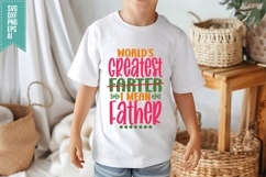 World&#039;s Greatest Farter I mean Father Svg, Father&#039;s Day Svg Product Image 3