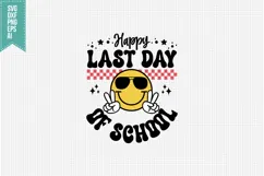 Happy Last Day of School Svg, Back to School Svg Product Image 3