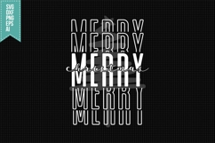 Merry Christmas Svg, Christmas Svg, Xmas Svg Product Image 1