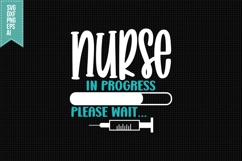 Nurse SVG Design Bundle, Doctor Svg, Nurse Life Svg Product Image 10