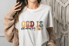 God is Still Writing Your Story Svg, Christian Svg Product Image 3