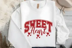 Sweet Heart Svg, Valentine's Day Svg Product Image 3