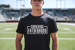 Surviving Fatherhood one beer at a time Svg, Dad Shirt Svg Product Image 3