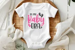 In My Baby Era Svg, Funny Baby Svg Product Image 3