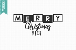 Merry Christmas Svg, Christmas Svg, Xmas Svg Product Image 3