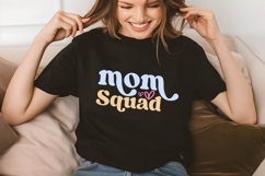 Mom Squad Svg, Mom Quotes Svg Product Image 1