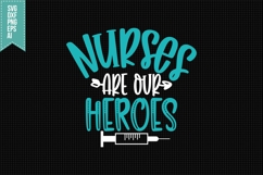 Nurse SVG Design Bundle, Doctor Svg, Nurse Life Svg Product Image 5