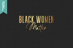 Black Girl SVG Bundle, Black Girl Magic Svg, Black Lives Svg Product Image 12