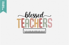 Teacher SVG Bundle, Teacher Life Svg, Back to School Svg Product Image 6