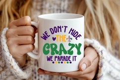 Mardi Gras SVG Bundle, Mardi Gras T-shirt Designs Product Image 8