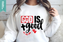 God Is Good All The Time Svg Design Product Image 2