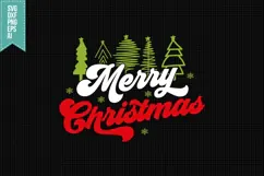 Merry Christmas Svg, Xmas svg, Santa Svg Product Image 1