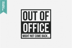 Funny Office Quotes SVG Bundle Product Image 2