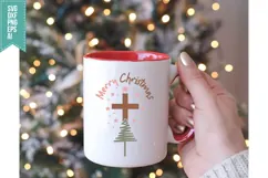 Merry Christmas Svg, Christmas Svg, Xmas Svg Designs Product Image 2