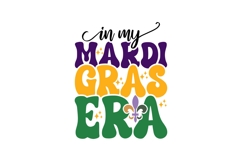 In My Mardi Gras Era Svg, Mardi Gras Svg Product Image 1