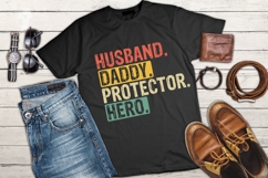 Husband. Daddy. Protector. Hero Product Image 3