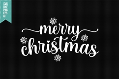 Merry Christmas Svg, Christmas Svg, Xmas Svg Product Image 1