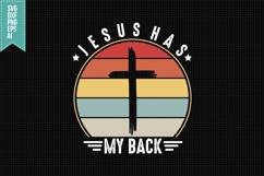 Retro Christian SVG bundle Product Image 11