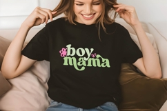 Boy Mama Svg, Mother&#039;s Day Svg Product Image 1