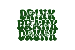 Drink Drank Drunk Svg, St. Patrick&#039;s Day Svg Product Image 3