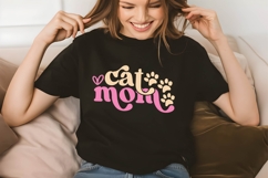 Cat Mom Svg, Mom Quotes Svg Product Image 1