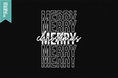 Merry Christmas Svg, Christmas Svg, Xmas Svg Product Image 1