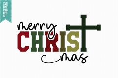 Merry Christmas Svg, Christmas Svg, Xmas Svg Product Image 3