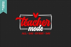 Teacher SVG Bundle, Teacher Shirt Svg, Teach Svg Product Image 12