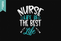Nurse SVG Design Bundle, Doctor Svg, Nurse Life Svg Product Image 3