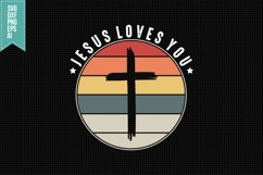 Retro Christian SVG bundle Product Image 5