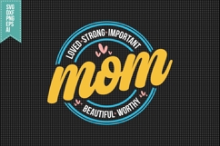 Mom Life Svg, Mother&#039;s Day Svg Product Image 3