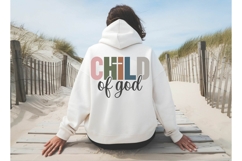 Child of God Svg, God Svg, Bible Svg Product Image 1