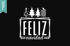 Feliz Navidad Svg, Christmas Svg, Xmas Svg Product Image 1