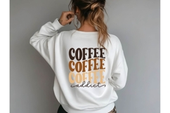 Coffee Addict Svg, Coffee Bar Svg, coffee Mug Svg Product Image 3