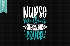 Nurse SVG Design Bundle, Doctor Svg, Nurse Life Svg Product Image 4