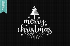 Merry Christmas Svg, Christmas Svg, Xmas Svg Product Image 1