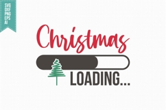 Christmas Loading Svg, Christmas Svg, Xmas Svg Product Image 3