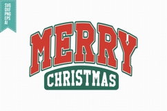 Merry Christmas Svg, Christmas Svg, Xmas Svg Product Image 3