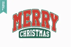 Merry Christmas Svg, Christmas Svg, Xmas Svg Product Image 3