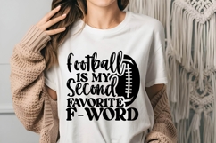 Football Svg Bundle, Game Day Vibes Svg, Football Mom Shirt Product Image 10