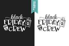 Black Friday Crew Svg, Black Friday Shirt Designs Product Image 1