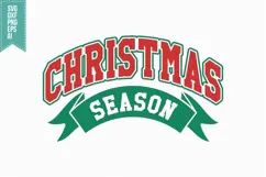 Christmas season Svg, Christmas Svg, Xmas Svg Product Image 3