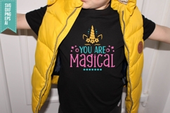 You Are Magical Svg, Unicorn Svg Design Product Image 1