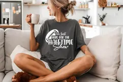 I'm Just Here for the Halftime Show Svg, Football Svg, Sport Product Image 3